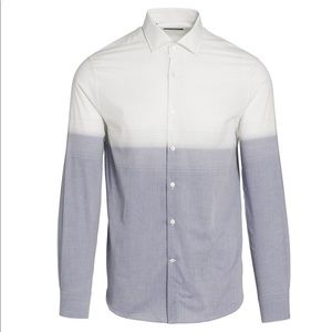 NWT SAKS BUTTON DOWN